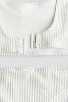 Two-piece Textured Swimsuit