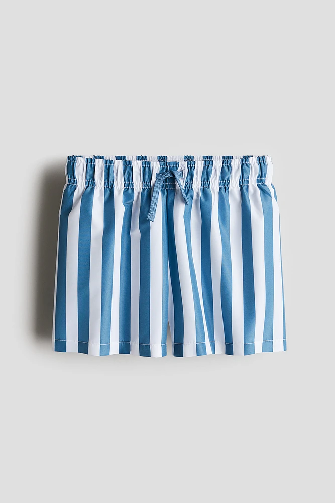 Printed Swim Shorts