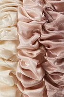 3-pack Silk Scrunchies