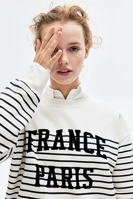 Crew-neck Sweatshirt