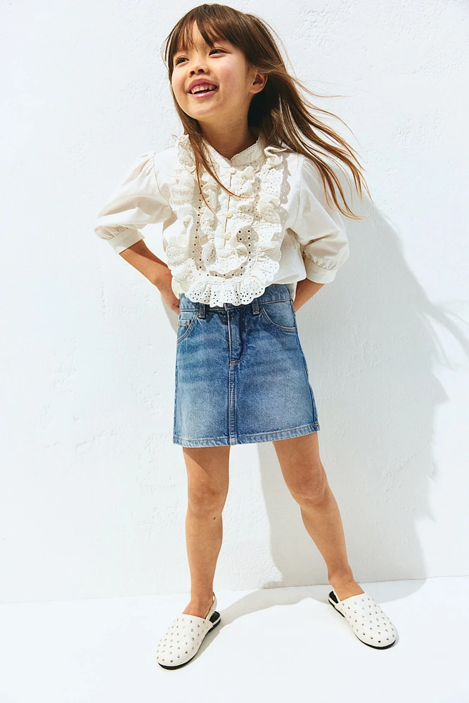 Jupe en denim