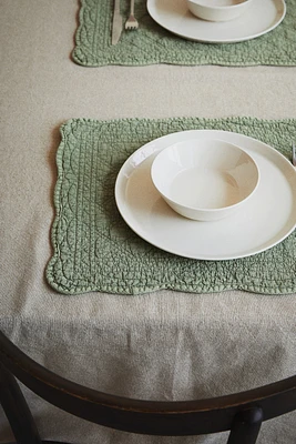 2-pack Quilted Placemats