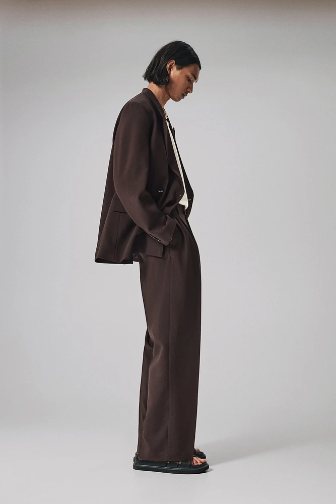 Loose-Fit Tailored Pants
