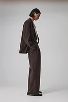 Loose-Fit Tailored Pants