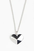 Heart-Pendant Necklace