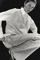 Wide High Jeans