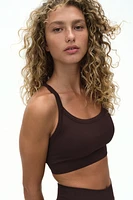 Seamless Medium-Support Sports Bra with DryMove™
