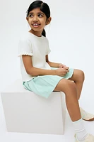 Rib-knit Top