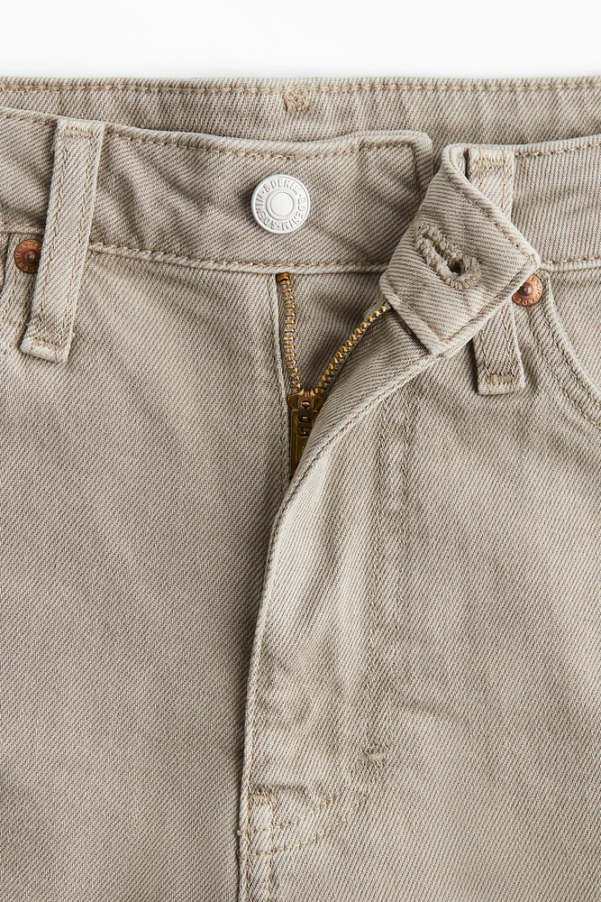 Mom Ultra High Denim shorts