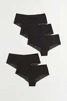 5-pack Hipster Briefs