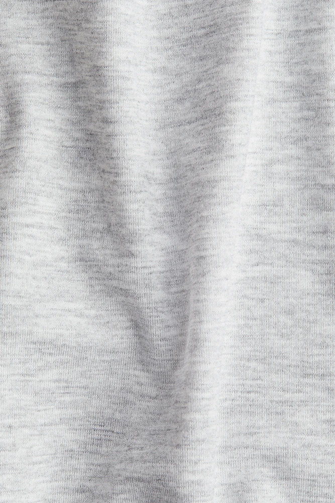 Wide-Leg Jersey Pants
