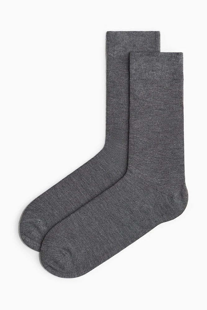 Bas en viscose de bambou mélangée