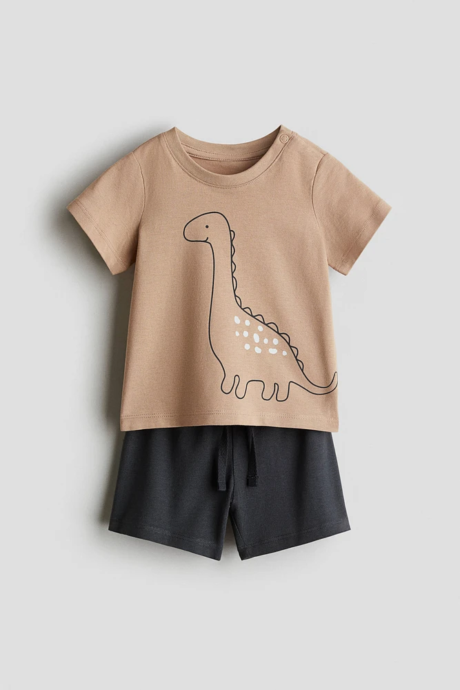 2-Piece Cotton Jersey Set