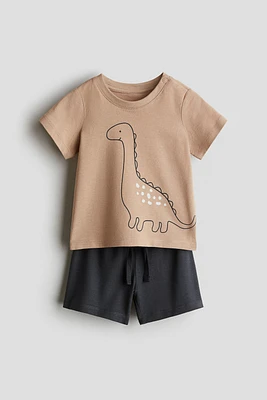 2-Piece Cotton Jersey Set