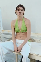 Padded Triangle Bikini Top