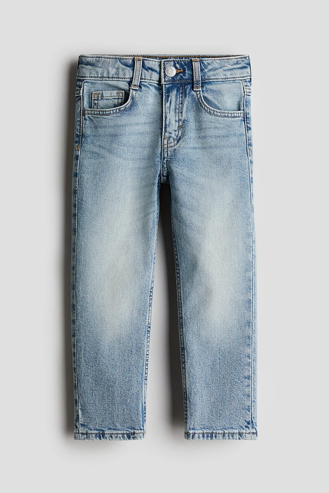 Straight Leg Jeans