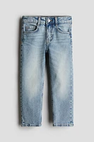 Straight Leg Jeans