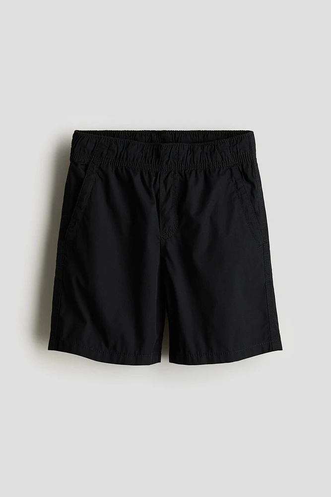 Cotton Pull-on Shorts