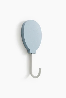 Balloon-Shaped Wooden Hook