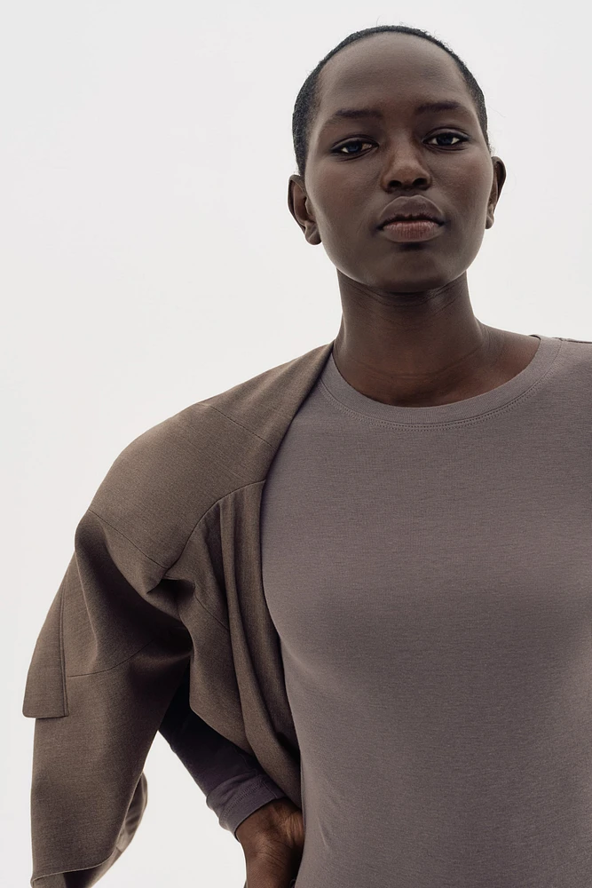 Haut en jersey de coton pima