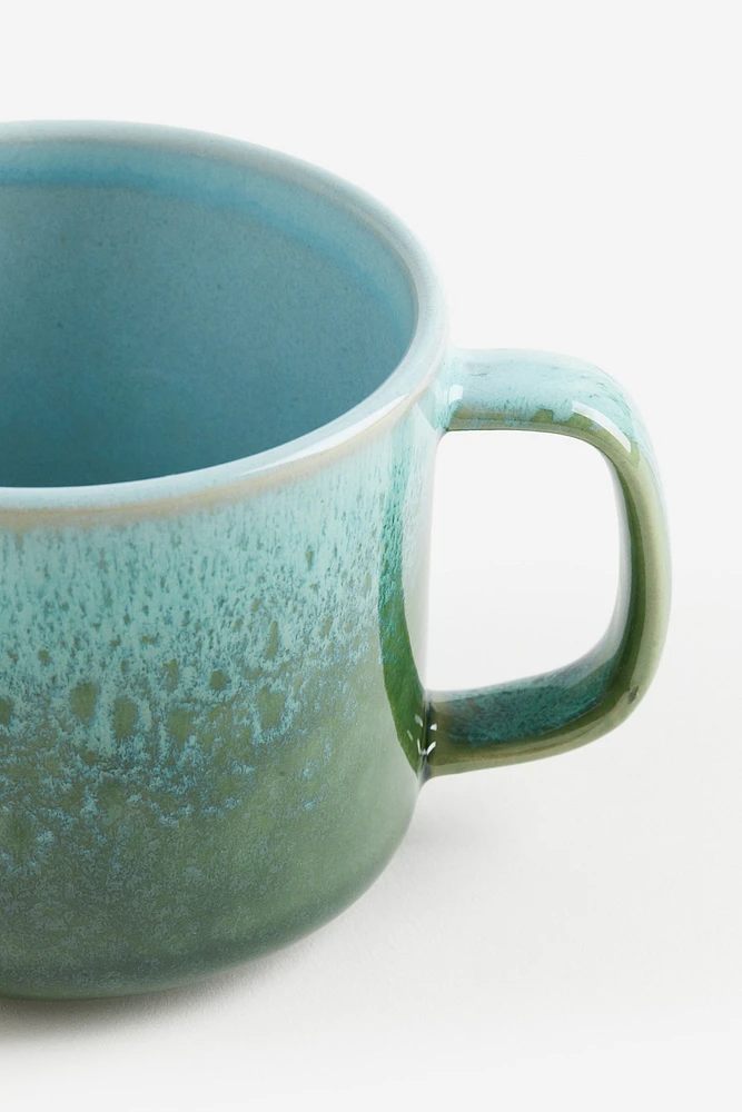 Reactive-glaze Stoneware Mug