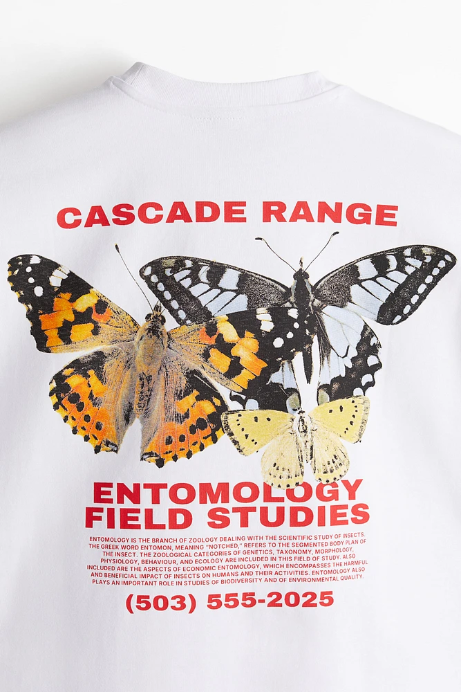 T-shirt imprimé ample