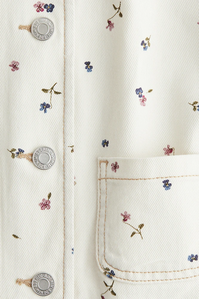 Cotton Denim Jacket