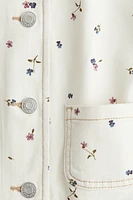 Cotton Denim Jacket