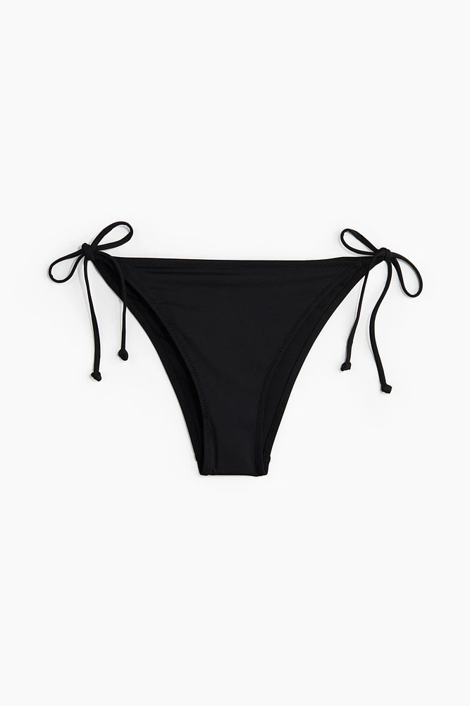 Culotte de bikini Tanga à nouer