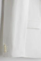 Regular-Fit Linen-Blend Jacket