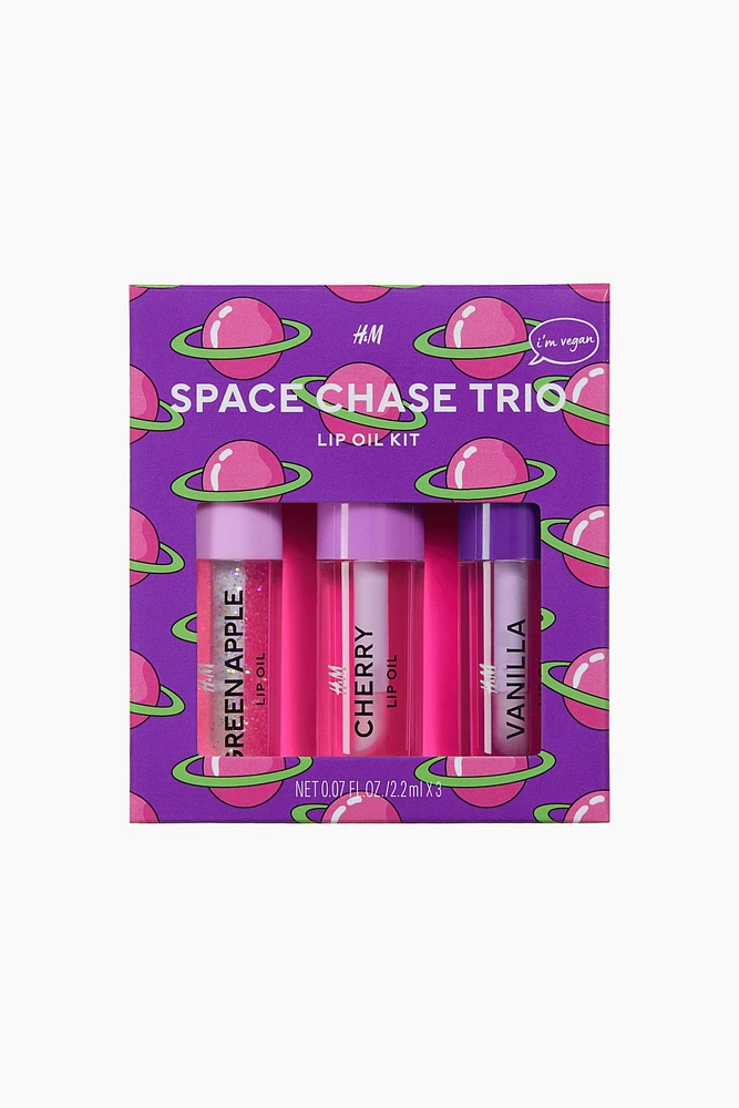 3-piece Lip Oil Kit