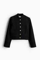 Button-Front Jacket