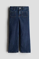 Superstretch Wide Leg Jeans