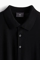 Slim Fit Wool Polo Shirt