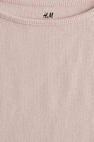 Long-sleeved Jersey Top