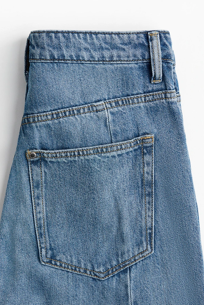 Super Wide High Jeans