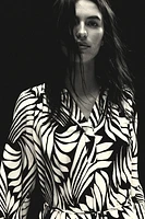 Robe à manches ballon