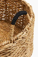 Extra-Large Seagrass Storage Basket