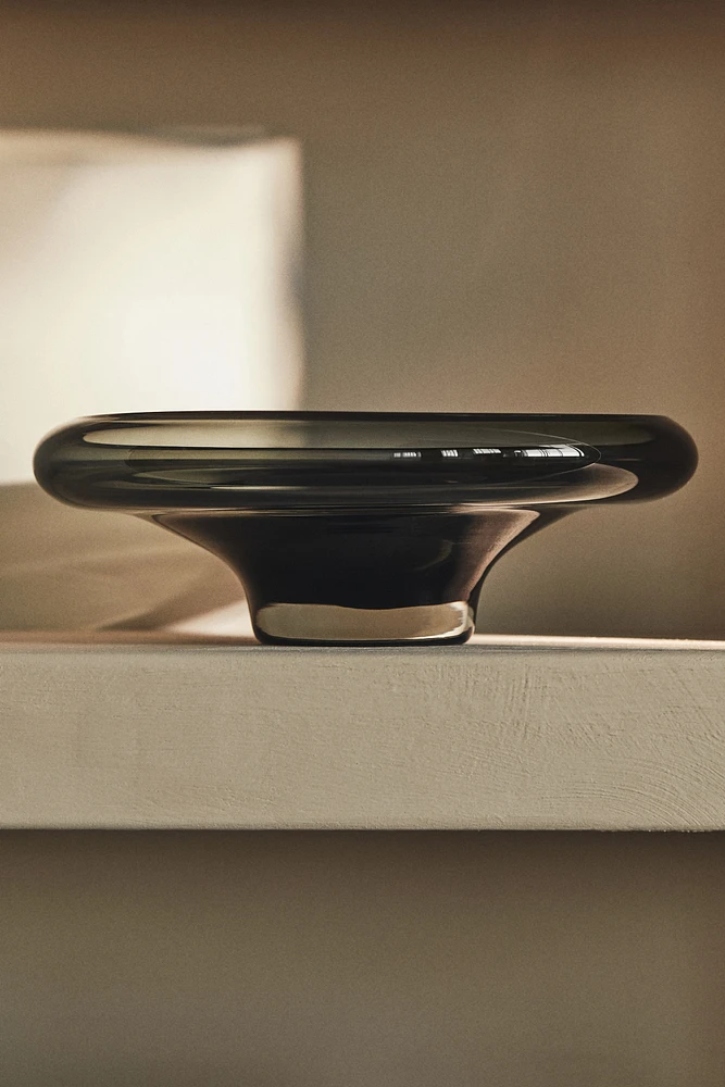 Large Glass Bowl