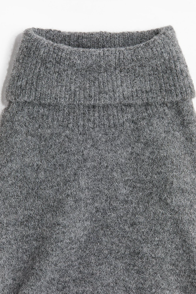 Fine-Knit Dog Sweater