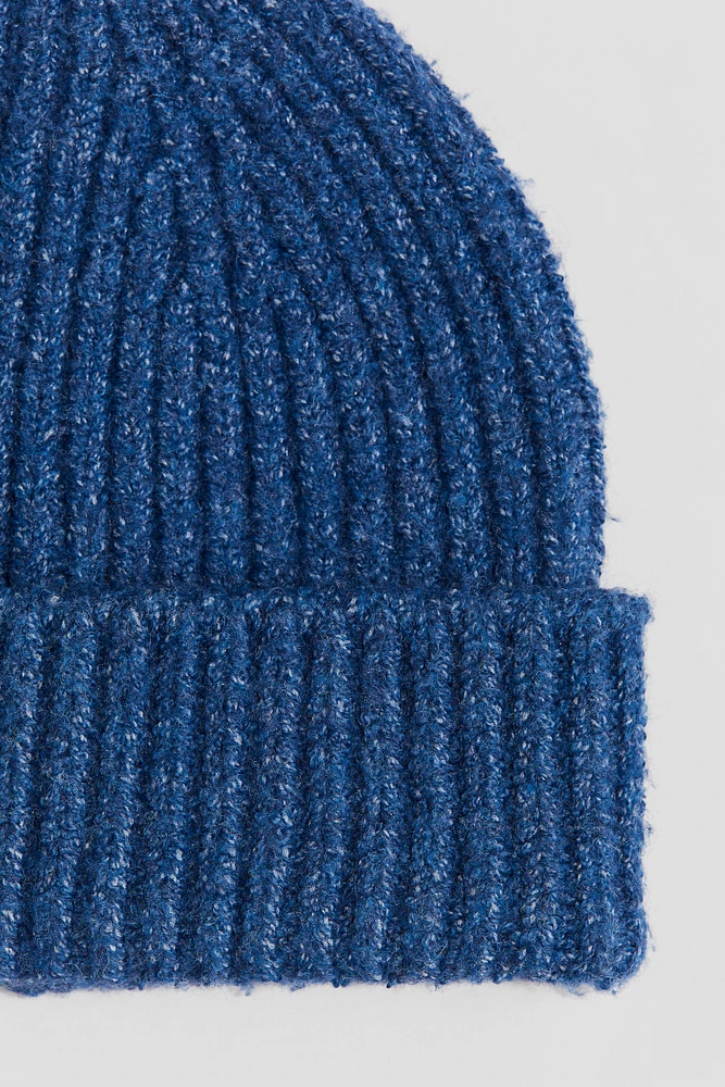 Ribbed Beanie