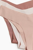 3-Pack Sports Thong Briefs with DryMove™