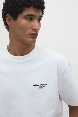 Loose Fit Printed T-shirt