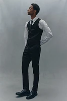 Slim Fit Suit Vest