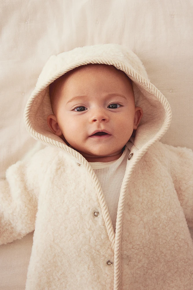 Wool Teddy Bunting Suit