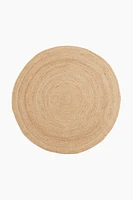 Round Jute Rug