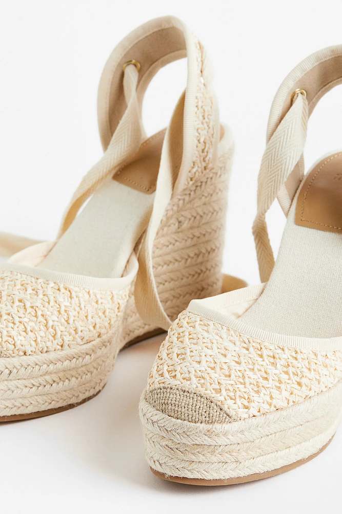 Wedge-heel Espadrilles