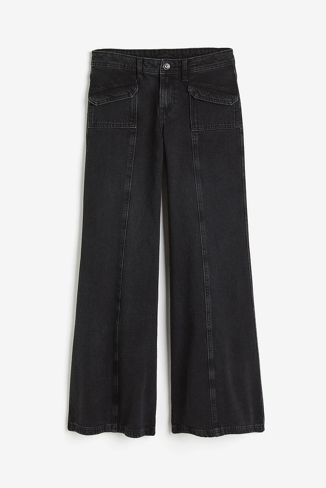 Wide Regular Jeans