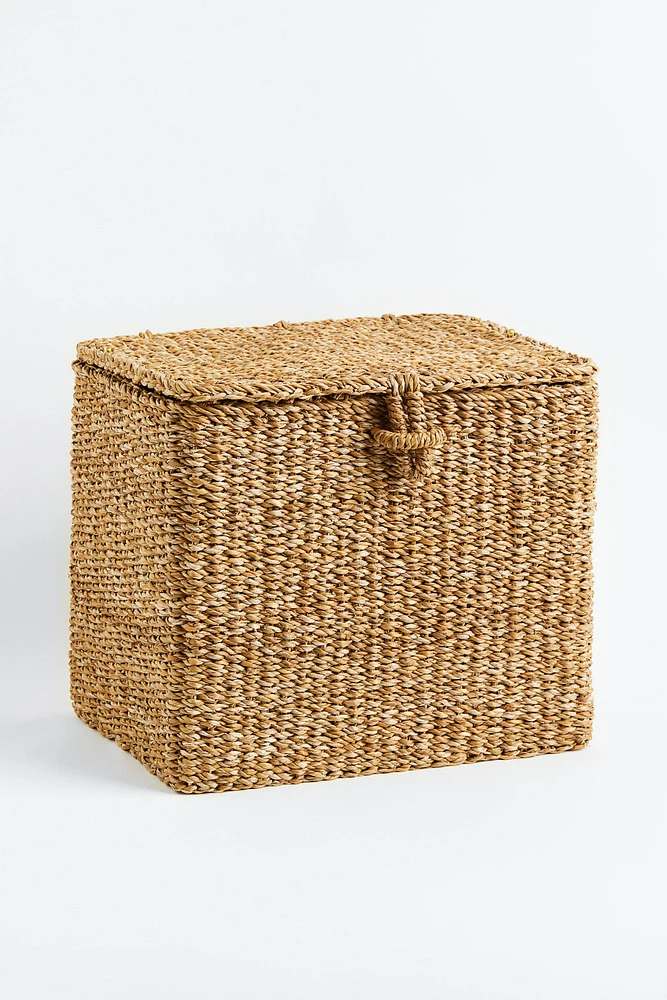 Storage Basket with Lid