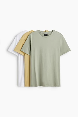 3-pack Regular Fit T-shirts